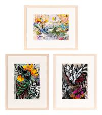 Untitled, Emergence #8, and Untitled, 2003 (a group of three works)