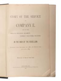 [CIVIL WAR - WISCONSIN]. A group of Wisconsin regimental histories, comprising:
