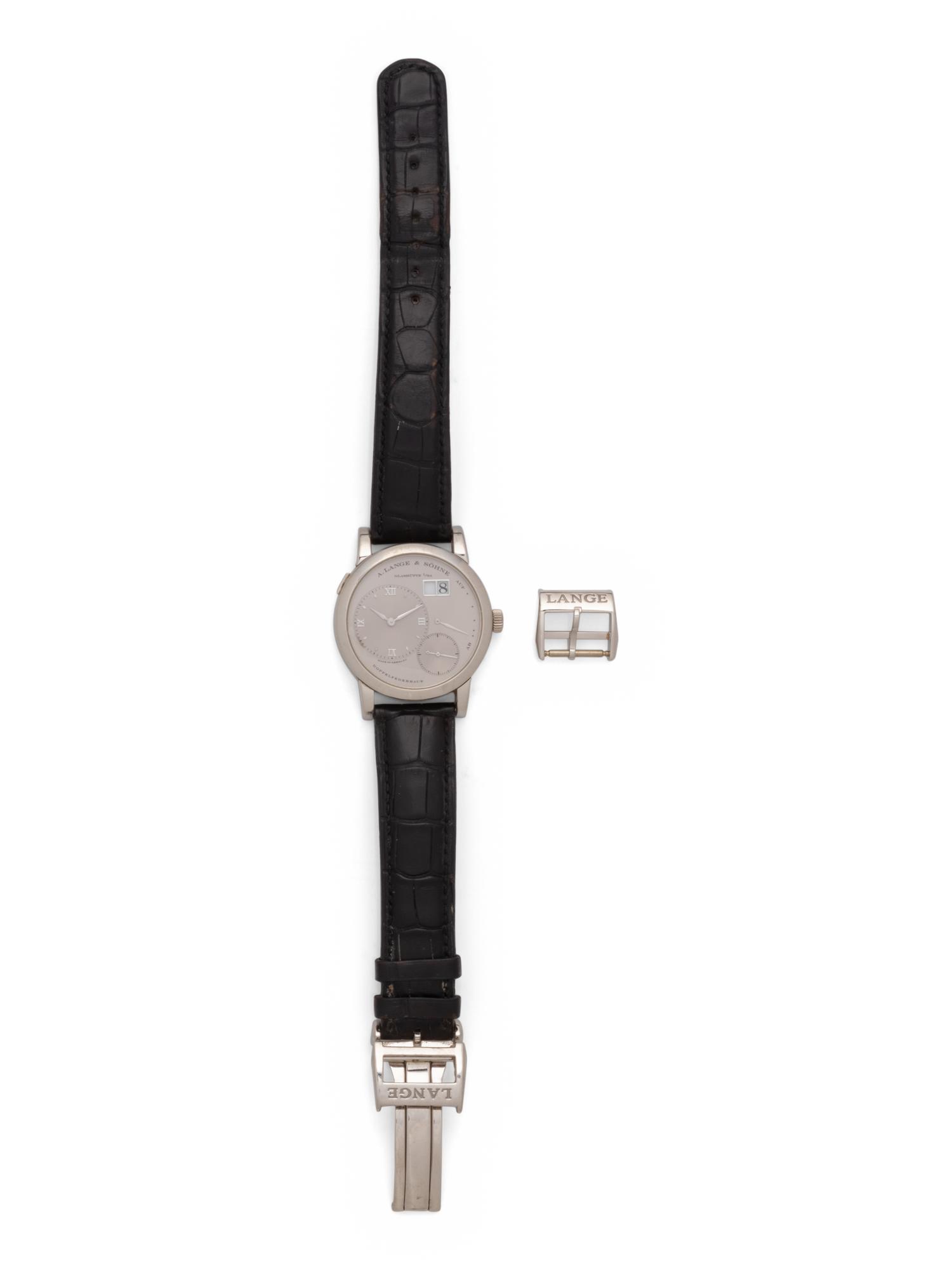 A. LANGE & SÖHNE, REF. 101.025 PLATINUM 'LANGE 1' WATCH