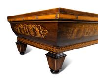 A Charles X Marquetry Billiards Table
