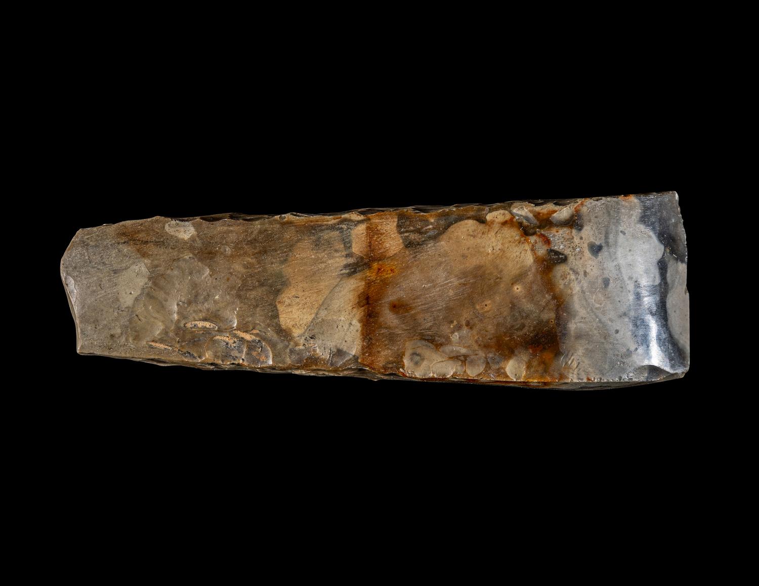 A Neolithic Flint Thick-Butted Axe