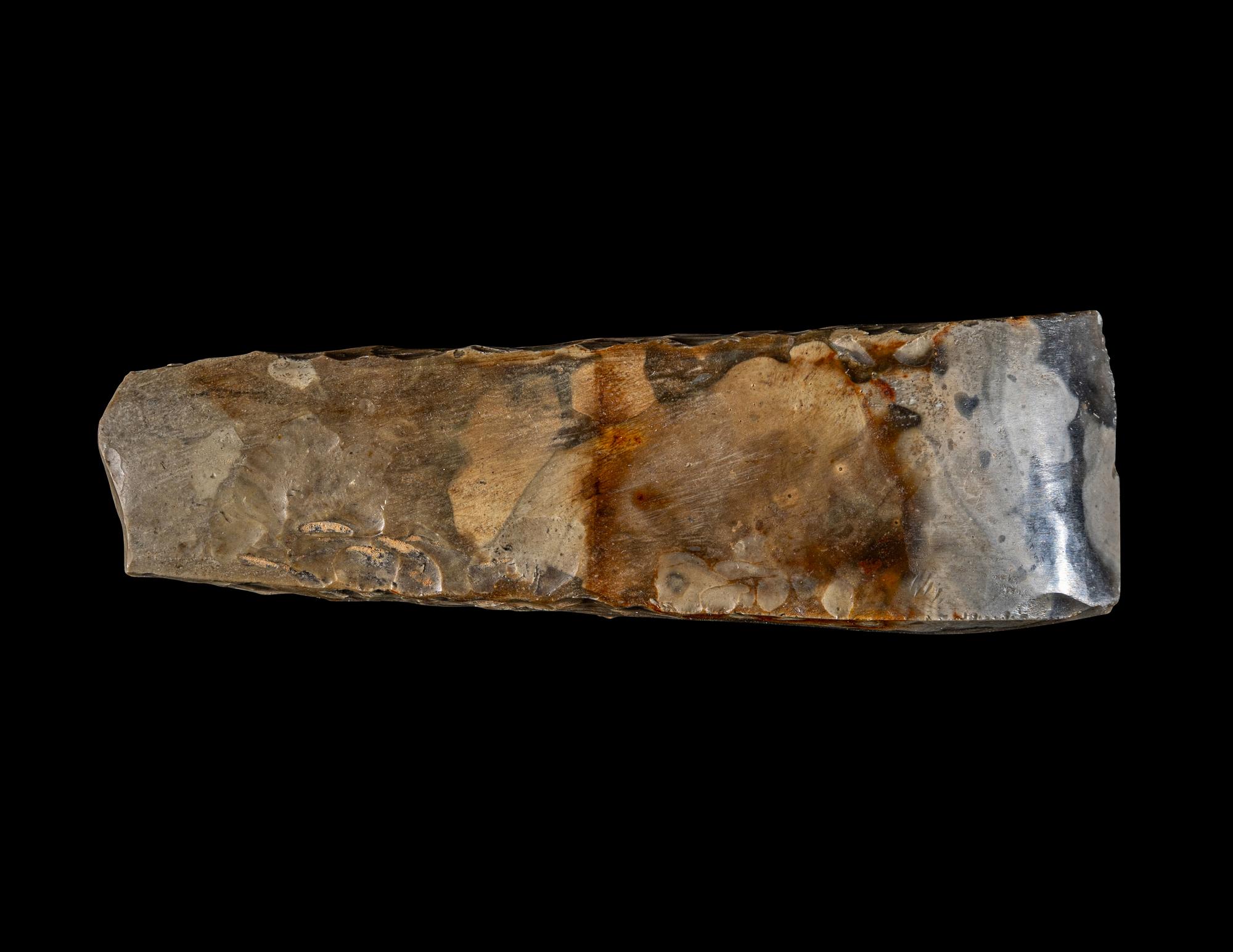 A Neolithic Flint Thick-Butted Axe