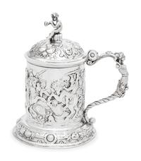 A German Silver Tankard