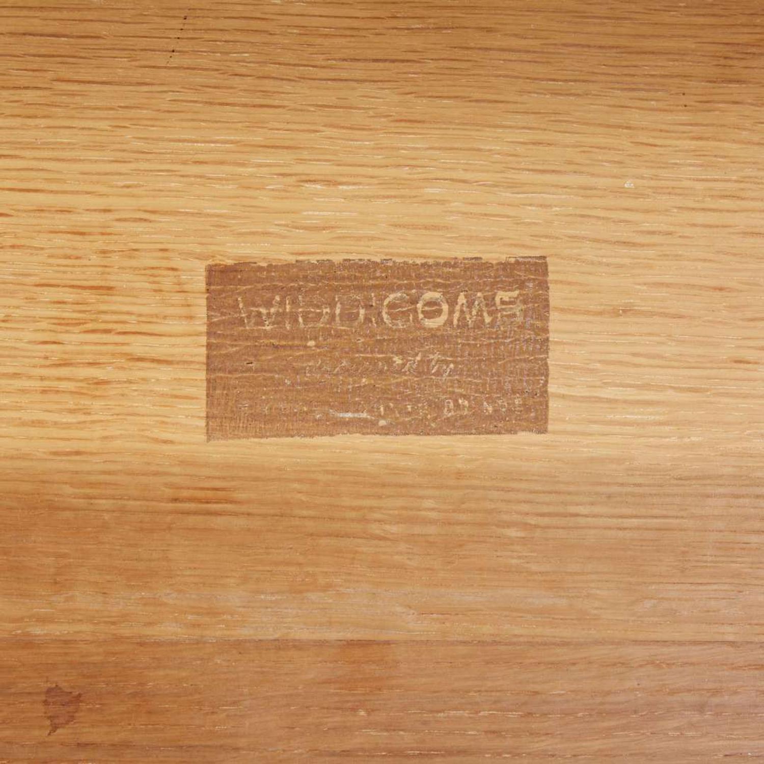T.H. Robsjohn-Gibbings A Six-Drawer Dresser, Widdicomb, Grand Rapids, Michigan, circa 1950s
