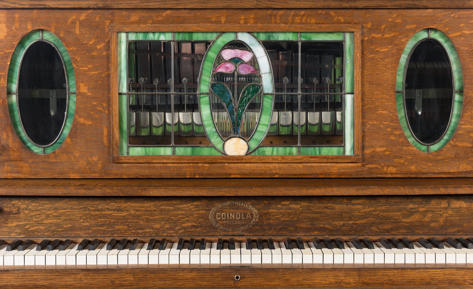 A Coinola Coin-Operated Player Piano