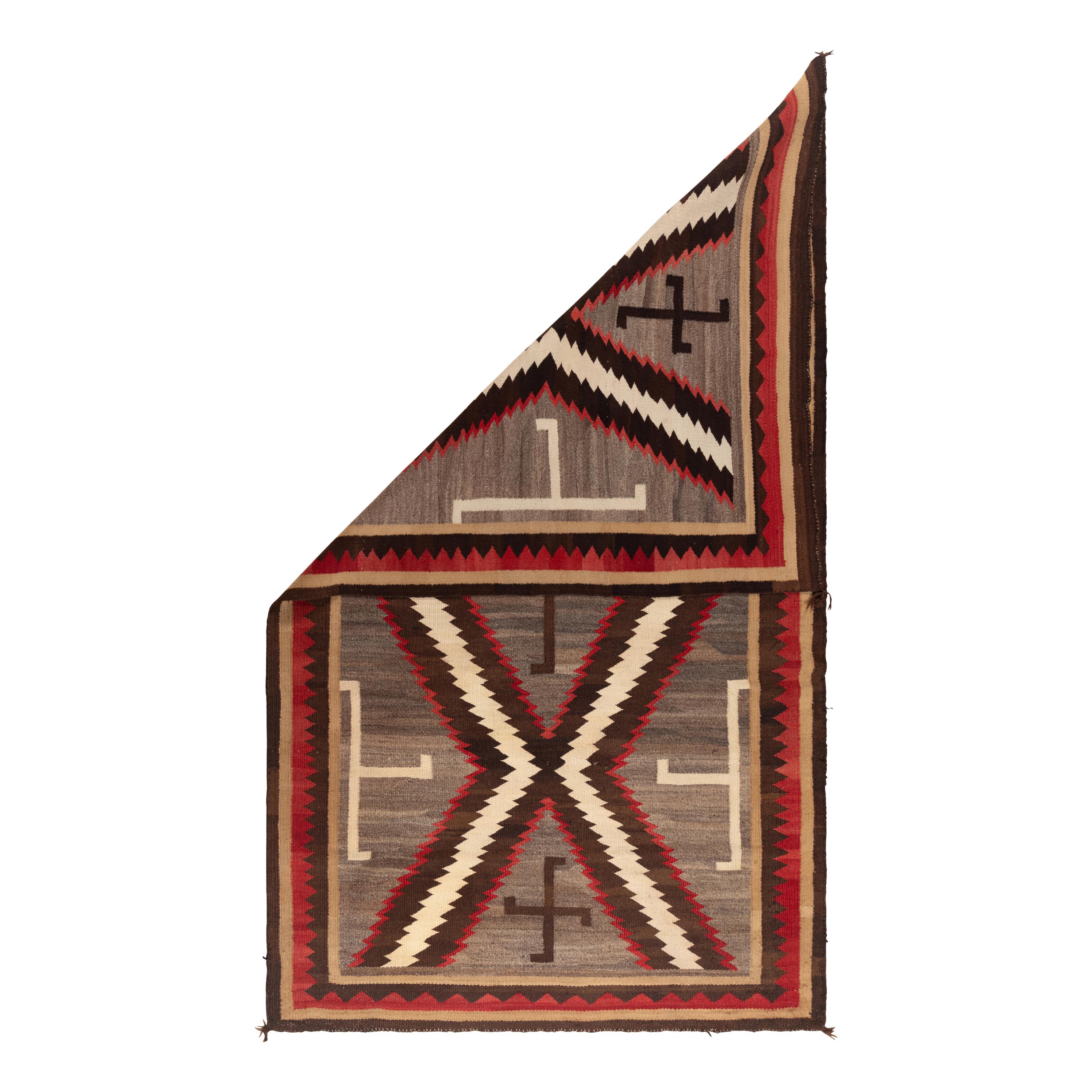 Navajo Western Reservation Weaving [Rug]