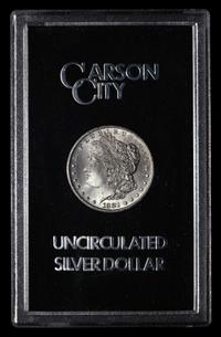 An 1881-CC GSA: Morgan $1 Coin