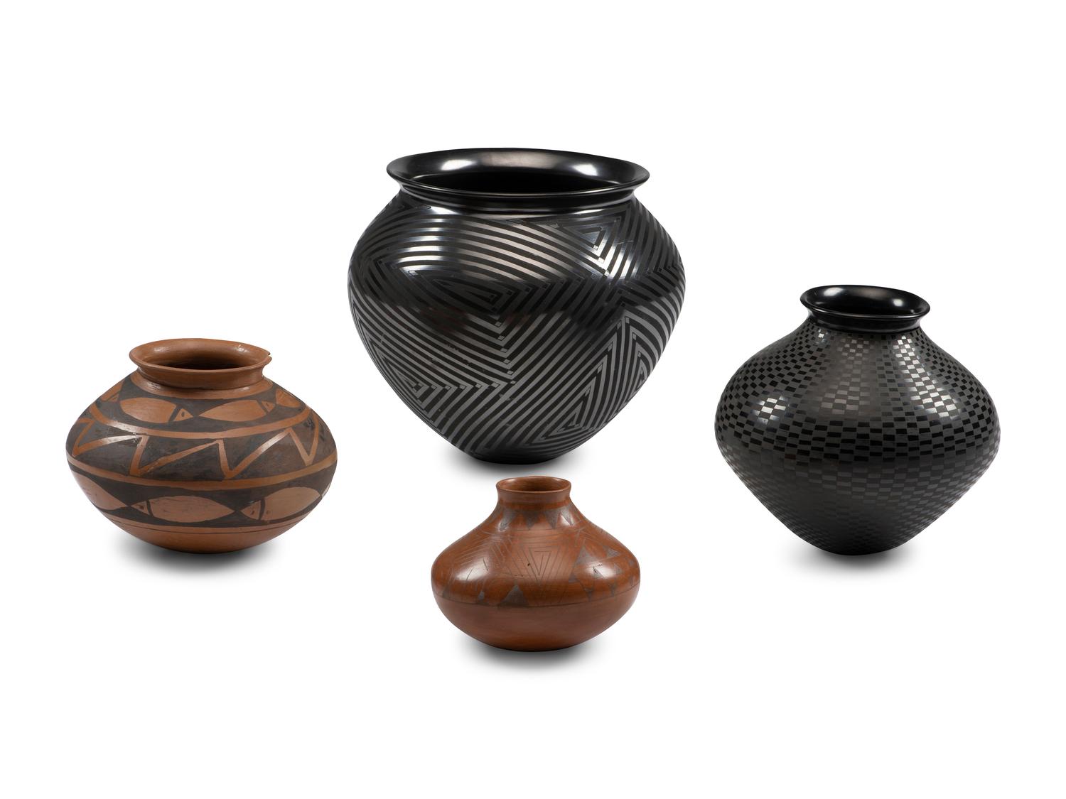 Mata Ortiz Pottery Jars