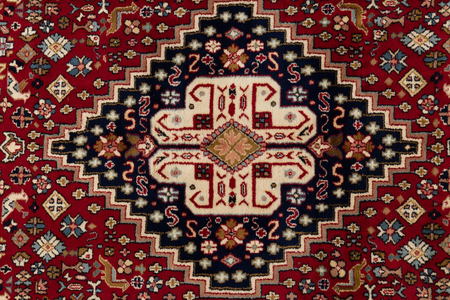 An Indo-Shiraz Wool Rug