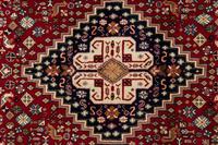 An Indo-Shiraz Wool Rug