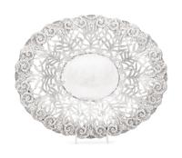 A Tiffany & Co. Silver Reticulated Bowl