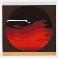 A pair or prints ( Gate Series: Red; Gate Series: Blue )