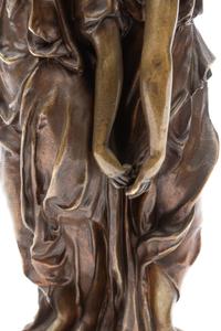A Continental Bronze Group of the Three Graces