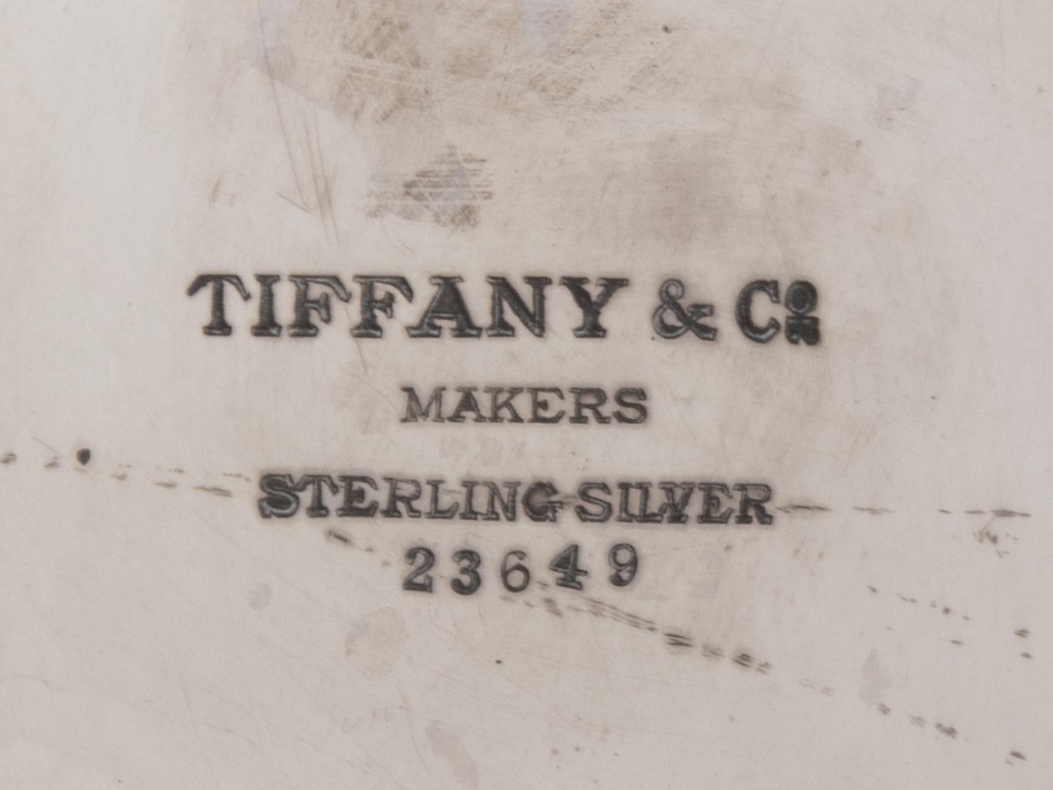 A Tiffany and Co. Silver Bowl