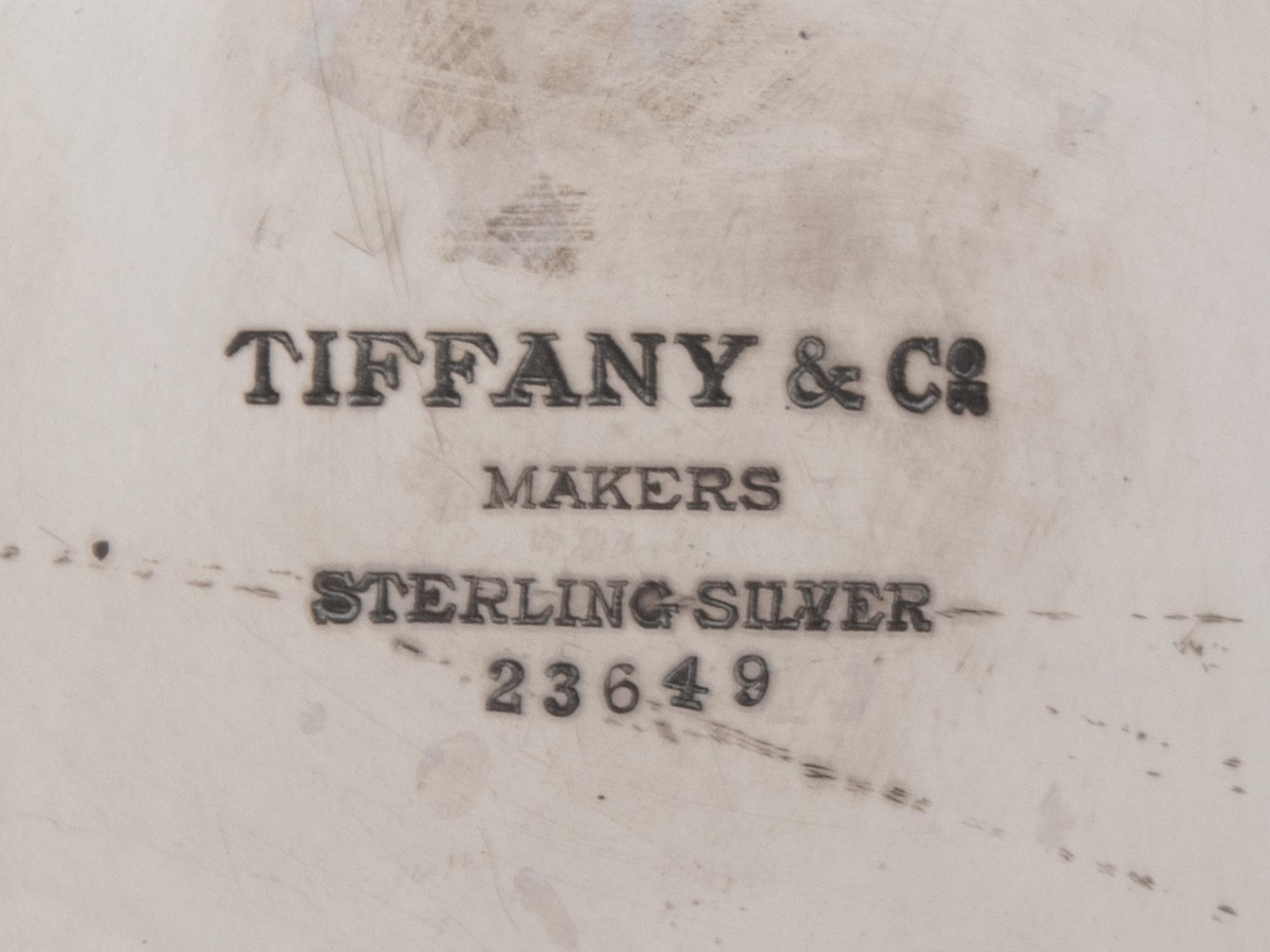 A Tiffany and Co. Silver Bowl