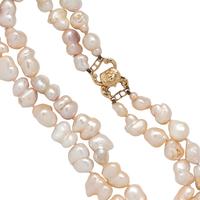 CULTURED BAROQUE PEARL NECKLACE