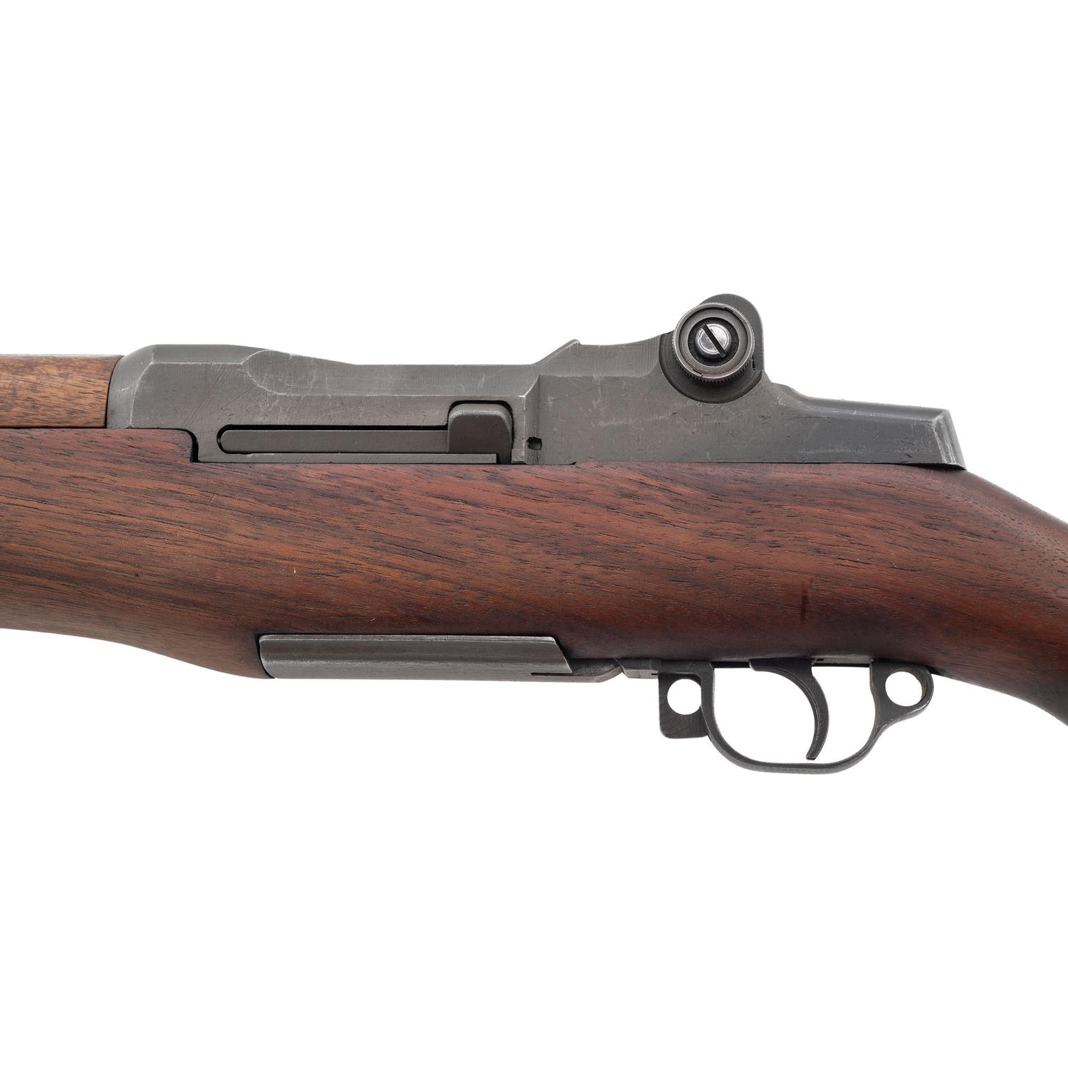 ** Winchester M1 Garand Post-War Refurbish with 1944-Dated Springfield Armory Barrel