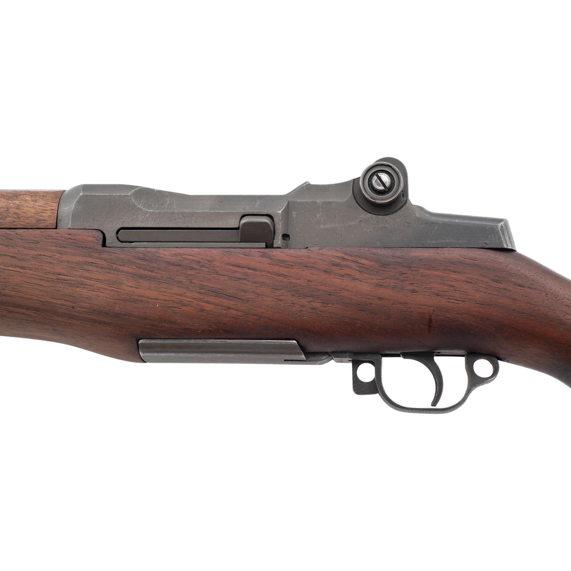 ** Winchester M1 Garand Post-War Refurbish with 1944-Dated Springfield Armory Barrel