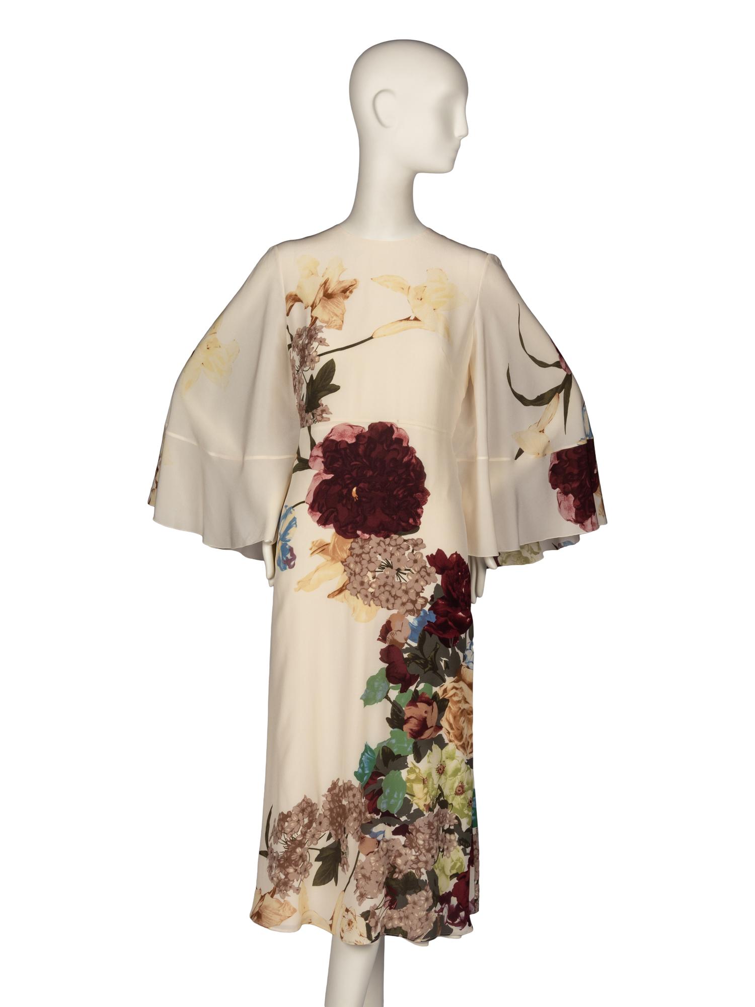 Valentino Floral Dress