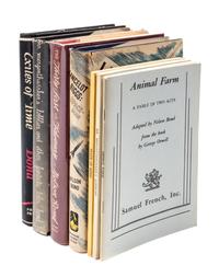 BOND, NELSON. 7 works, all inscribed.