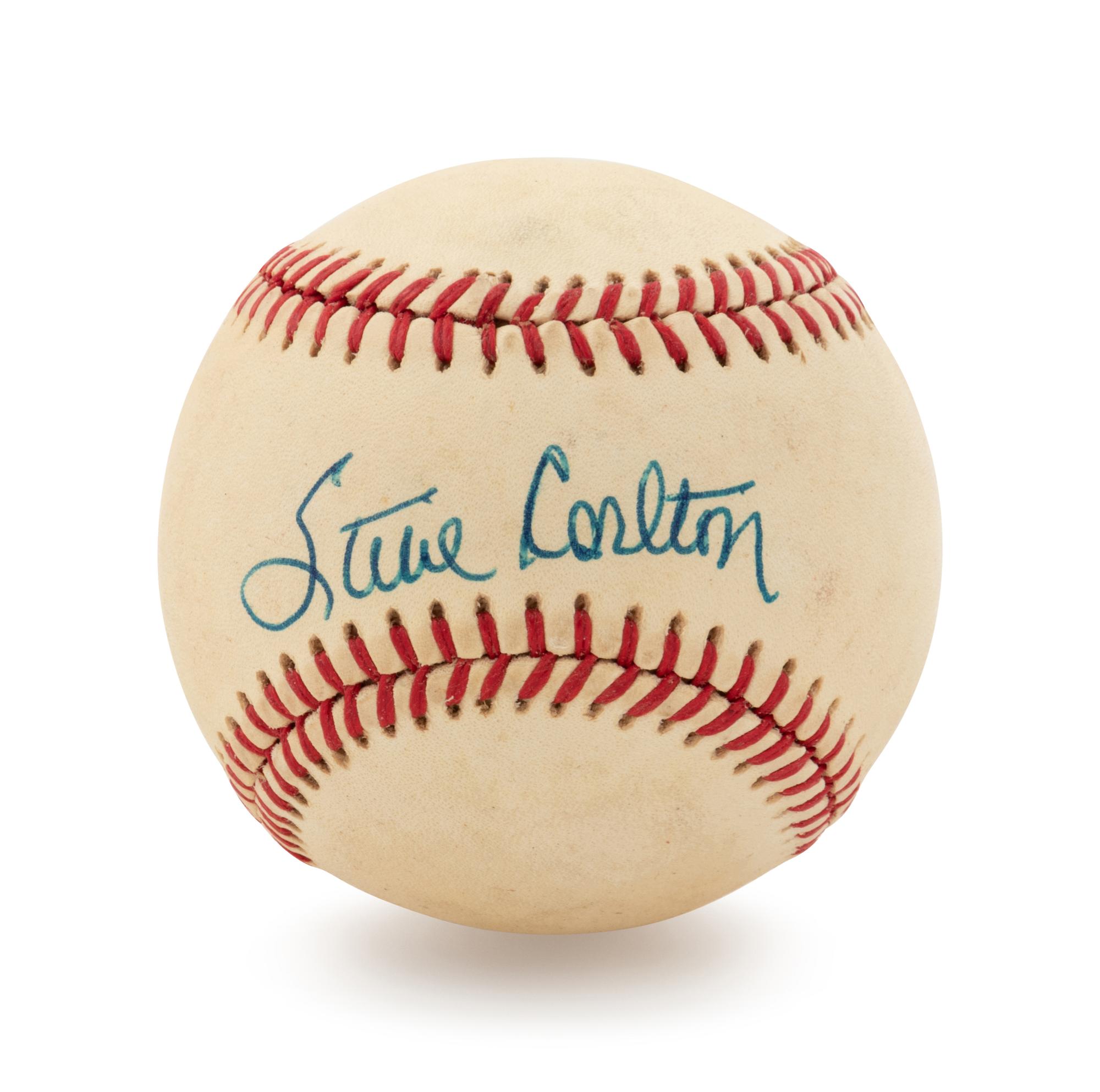 A Group of 20 Signed Hall of Fame Baseballs,