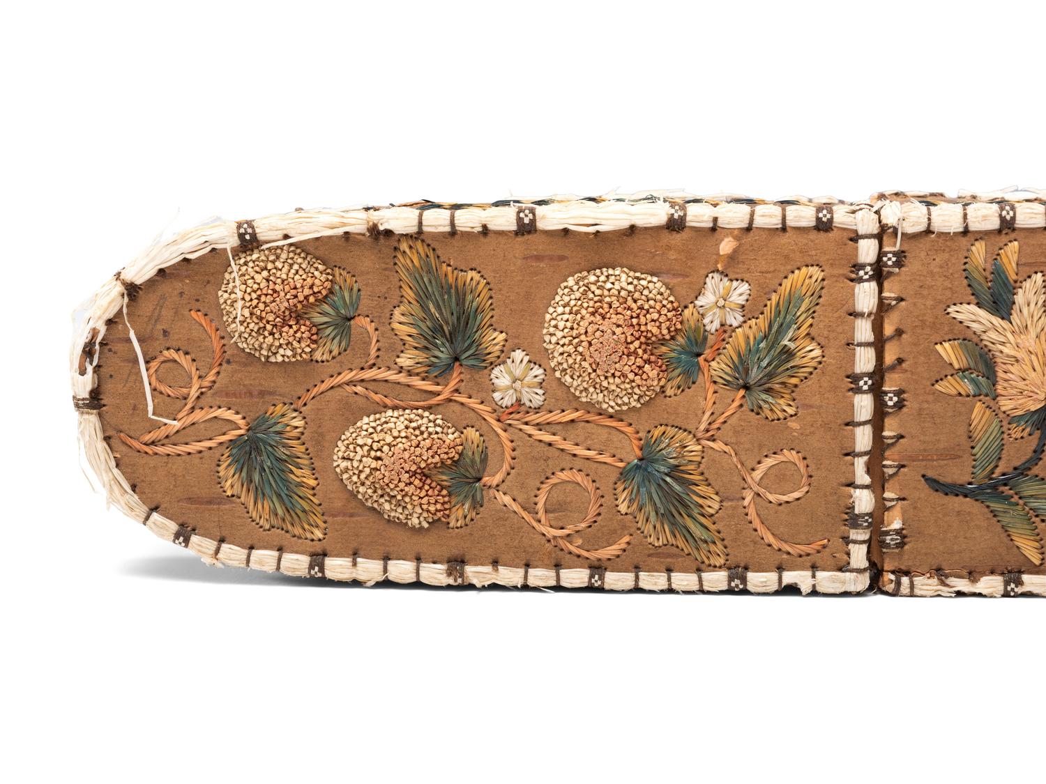 Collection of Huron Embroidered Cases