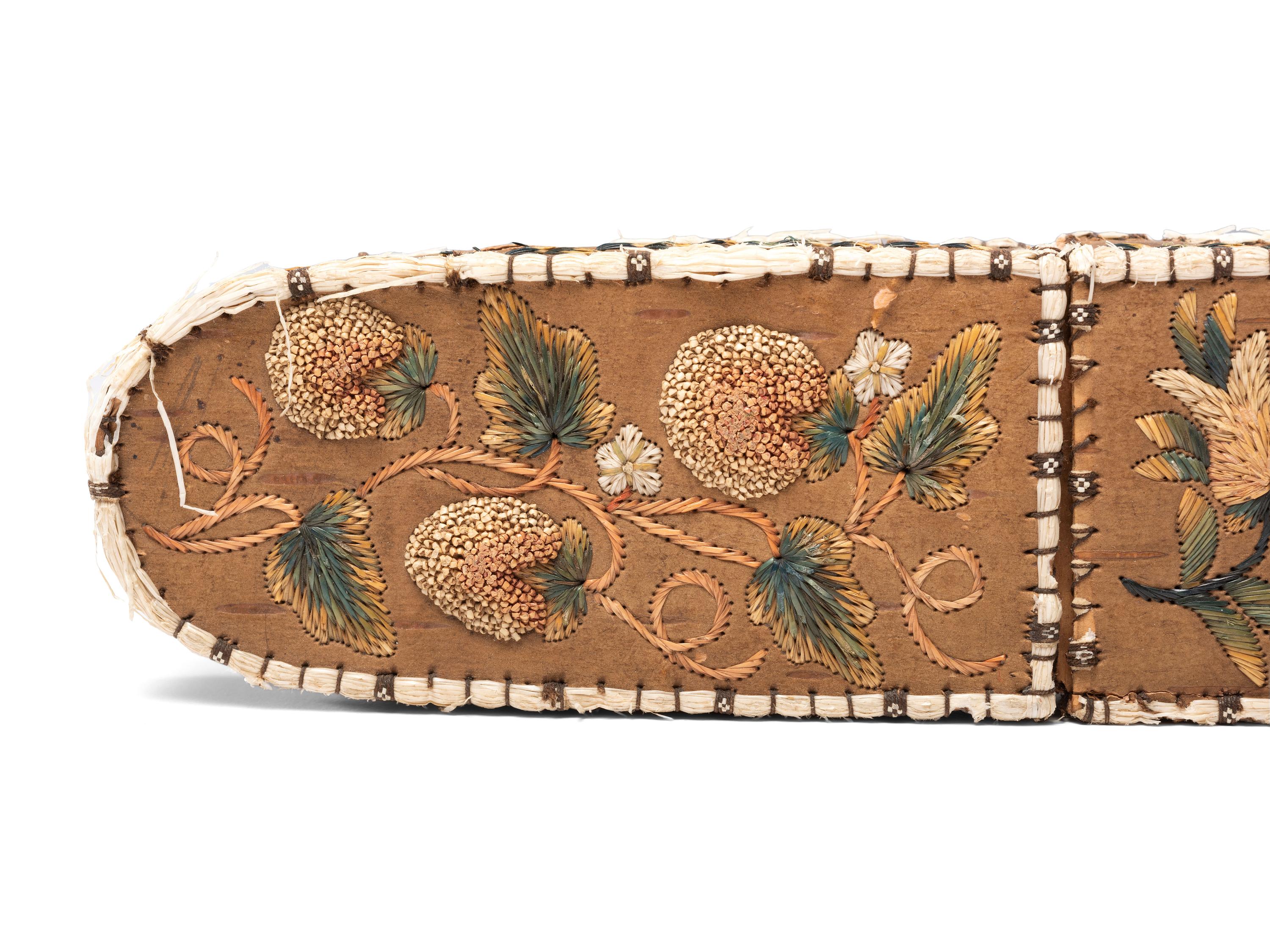 Collection of Huron Embroidered Cases