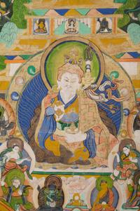 A Tibetan Thangka