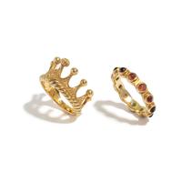 COLLECTION OF YELLOW GOLD RINGS