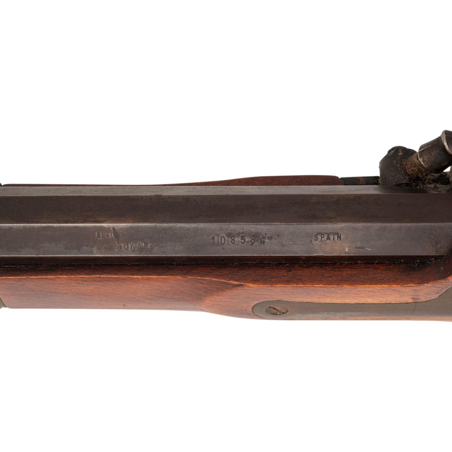 Percussion Fullstock Rifle by Jukar of Spain