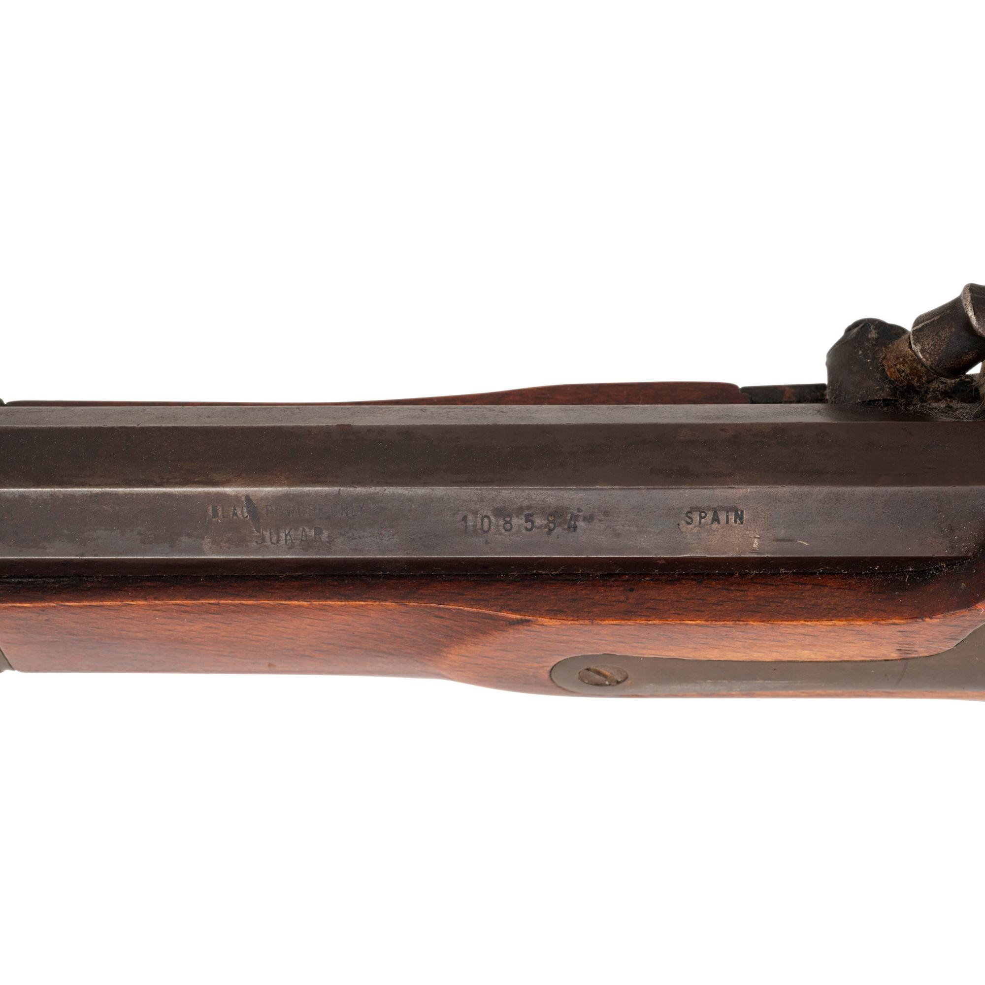 Percussion Fullstock Rifle by Jukar of Spain