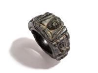 A Gandharan Stone Amulet Ring
