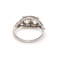 ANTIQUE, DIAMOND RING