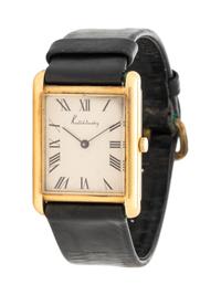 KUTCHINSKY, 18K YELLOW GOLD WRISTWATCH