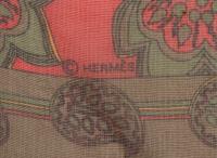 Six Hermès 16in Silk Handkerchiefs