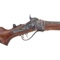 * Pedersoli 1874 Sharps Business Rifle without Rear Sight