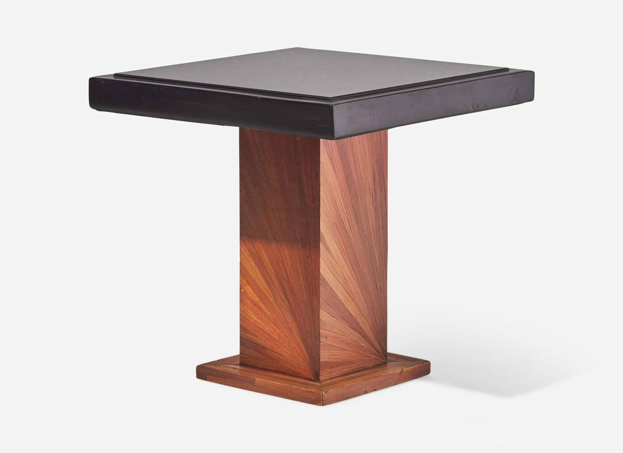 French, Marquetry Occasional Table