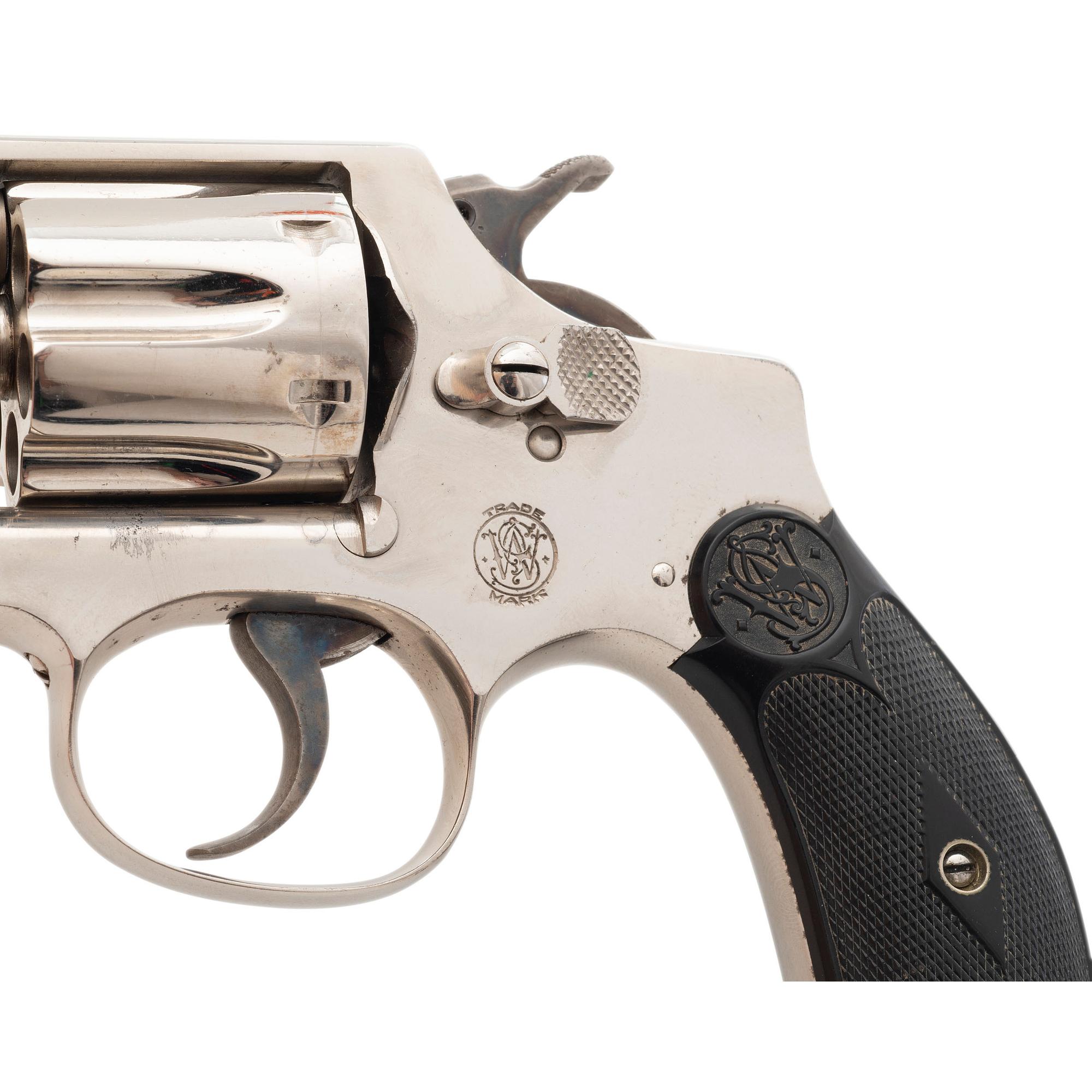**Smith & Wesson .32 Hand Ejector Third Model