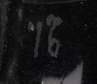A Nicholas II Imperial Glass Factory Etched Glass Decanter