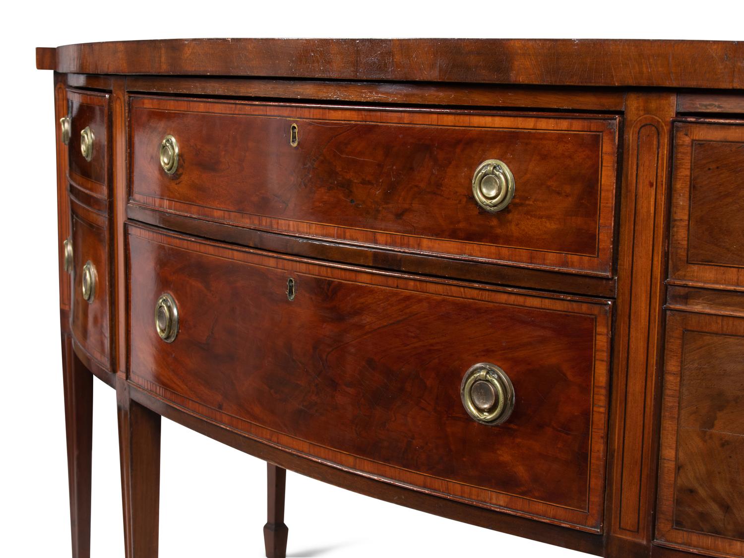 A George III Mahogany Sideboard