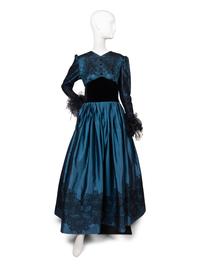 Nina Ricci Evening Dress, c. 1990