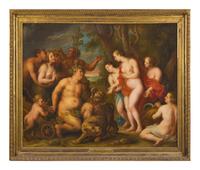 Bacchanal, Allegorie des Sommers