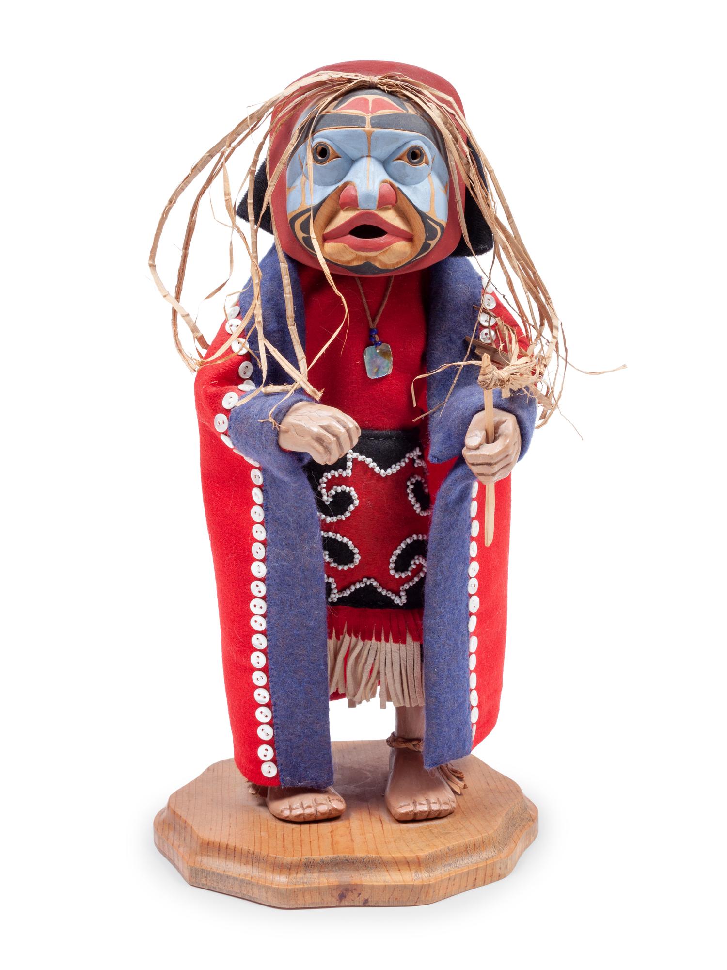 Mary Smith, Shona Hah (Cherokee, 1912-1997) signed Shona…