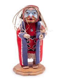 Mary Smith, Shona Hah (Cherokee, 1912-1997) signed Shona…
