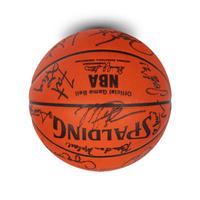 A 1989 NBA All Star Signed Autograph Basketball Featuring Michael Jordan (Beckett Authentication Services) - 26 Signatures