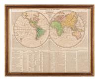 Geographical Map of The World