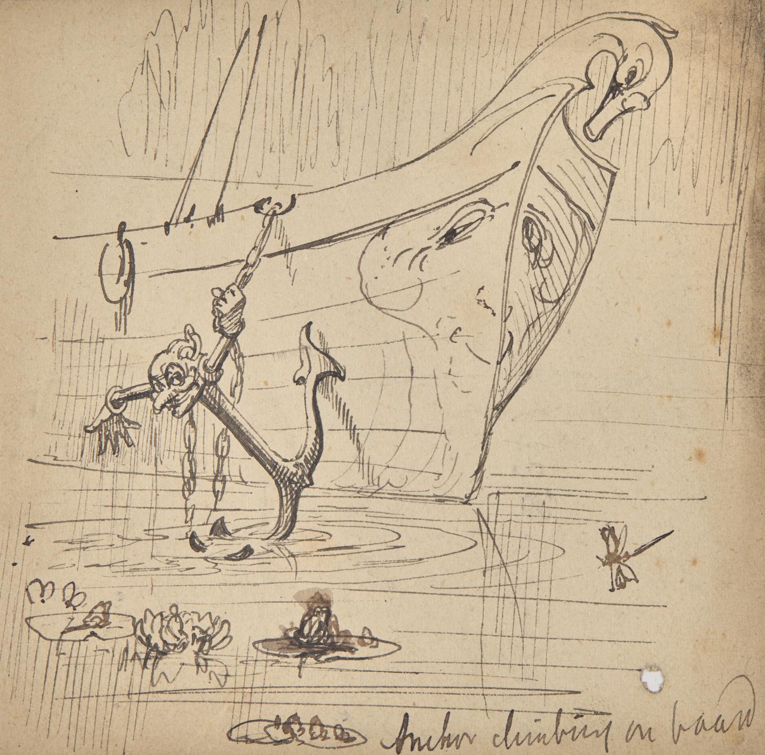 [Literature] [Stoker, Bram]. FitzGerald, William. Original Sketchbook