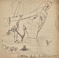 [Literature] [Stoker, Bram]. FitzGerald, William. Original Sketchbook