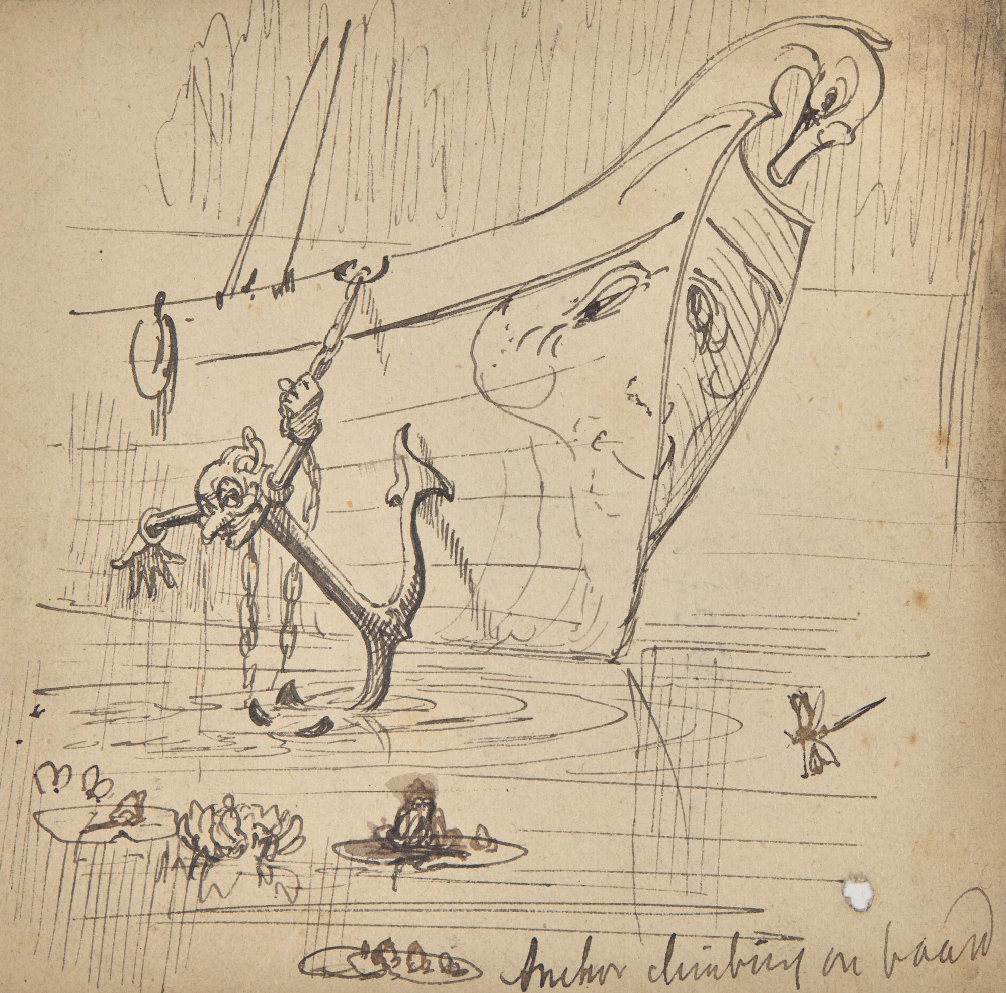 [Literature] [Stoker, Bram]. FitzGerald, William. Original Sketchbook