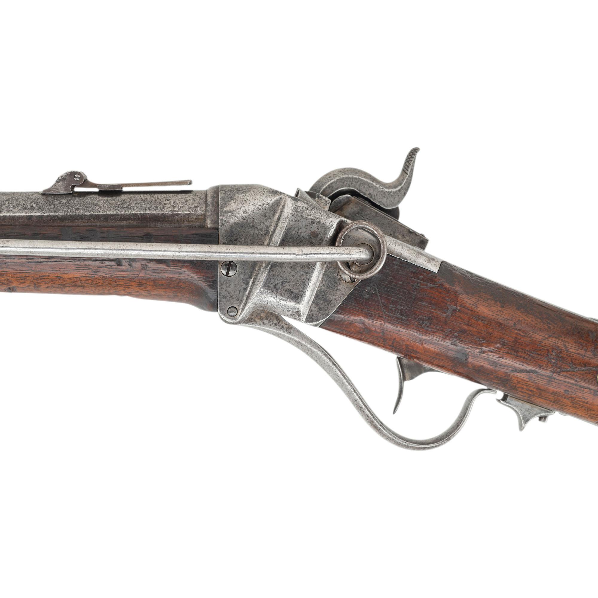 Sharps Model 1853 Slant Breech Saddle Ring Carbine